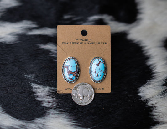 Large Golden Hills Studs