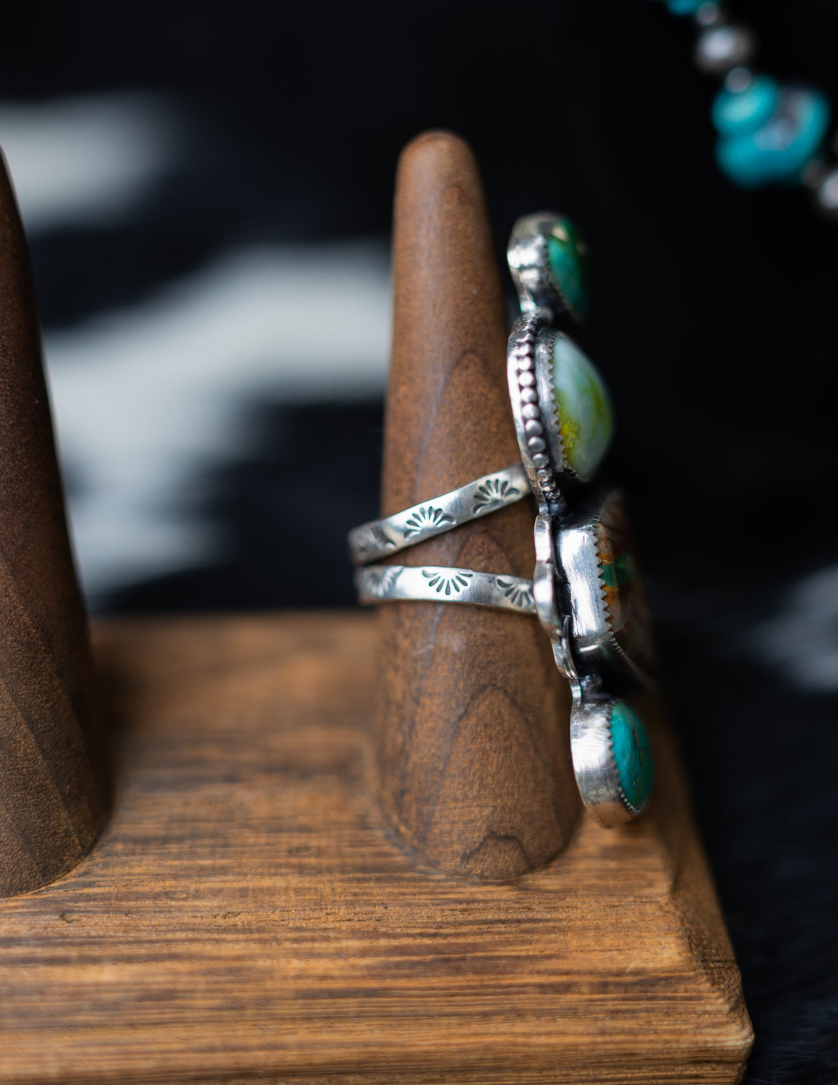 Whispering Mountains Ring