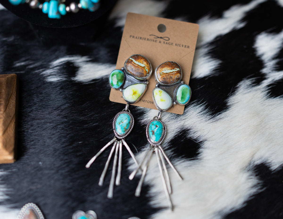 Whispering Mountains Earrings
