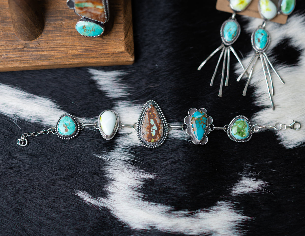 Whispering Mountains Bracelet