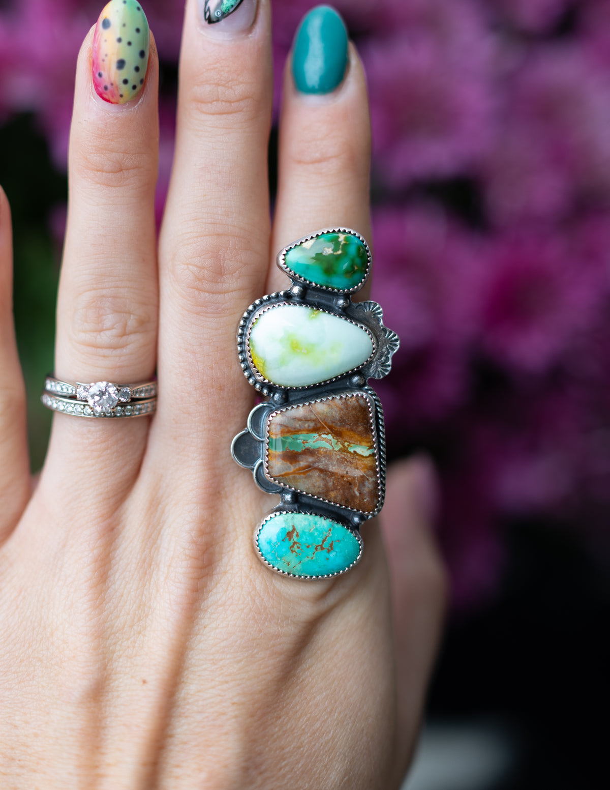Whispering Mountains Ring