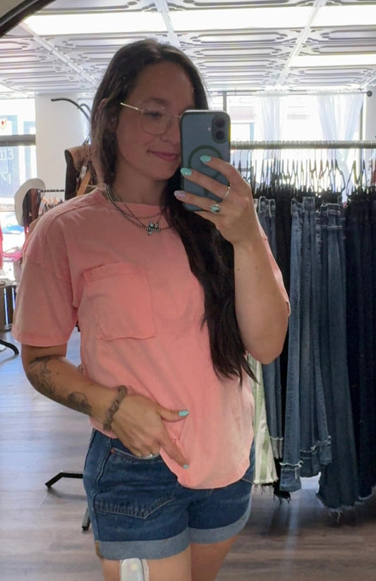 Clara Pocket Tee