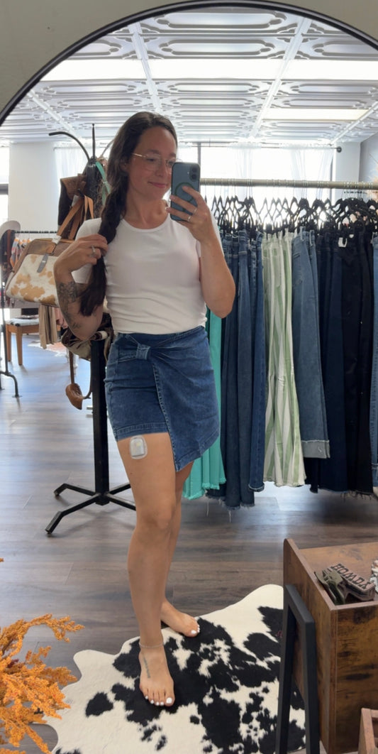 Betsy Jean Skirt/Short