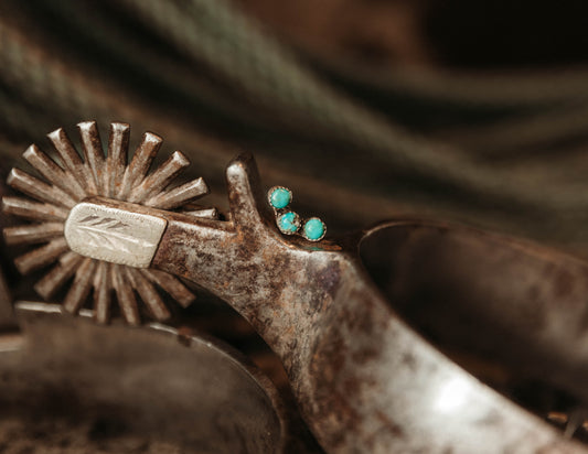 Turquoise Ear Crawler