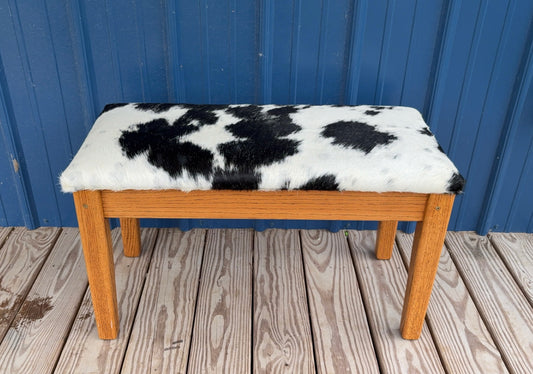Chloe Cowhide Bench