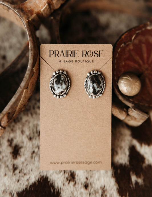 Juniper White Buffalo Studs