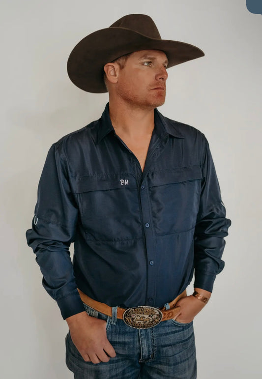 Men’s Top Hand Button Down