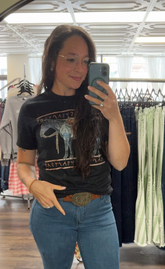 Blue Roan Branded Tee