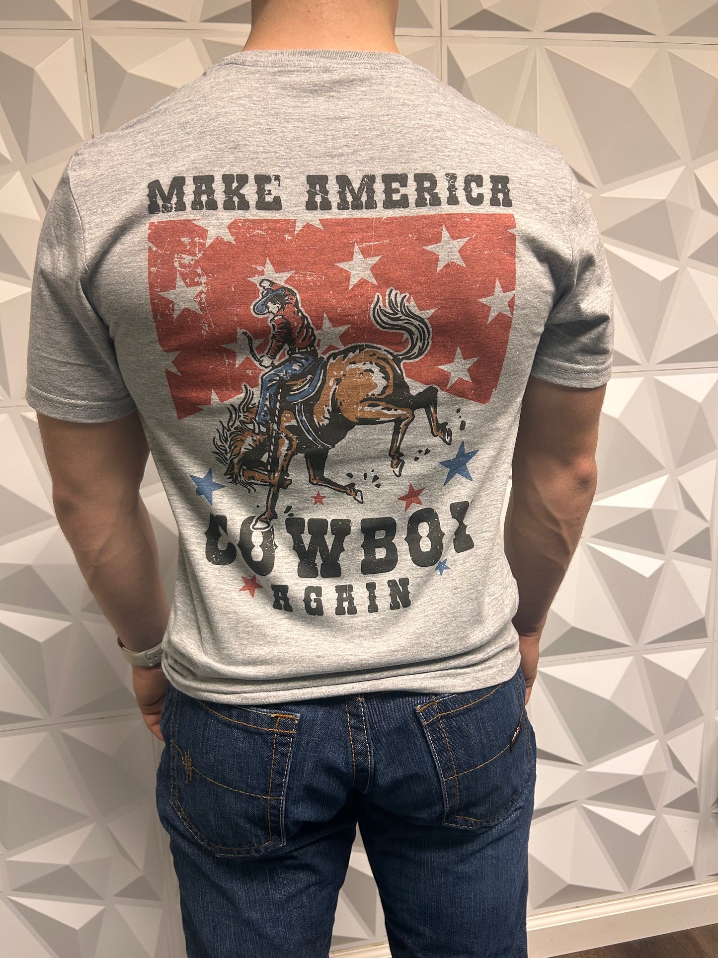 Men's Make America Cowboy Again