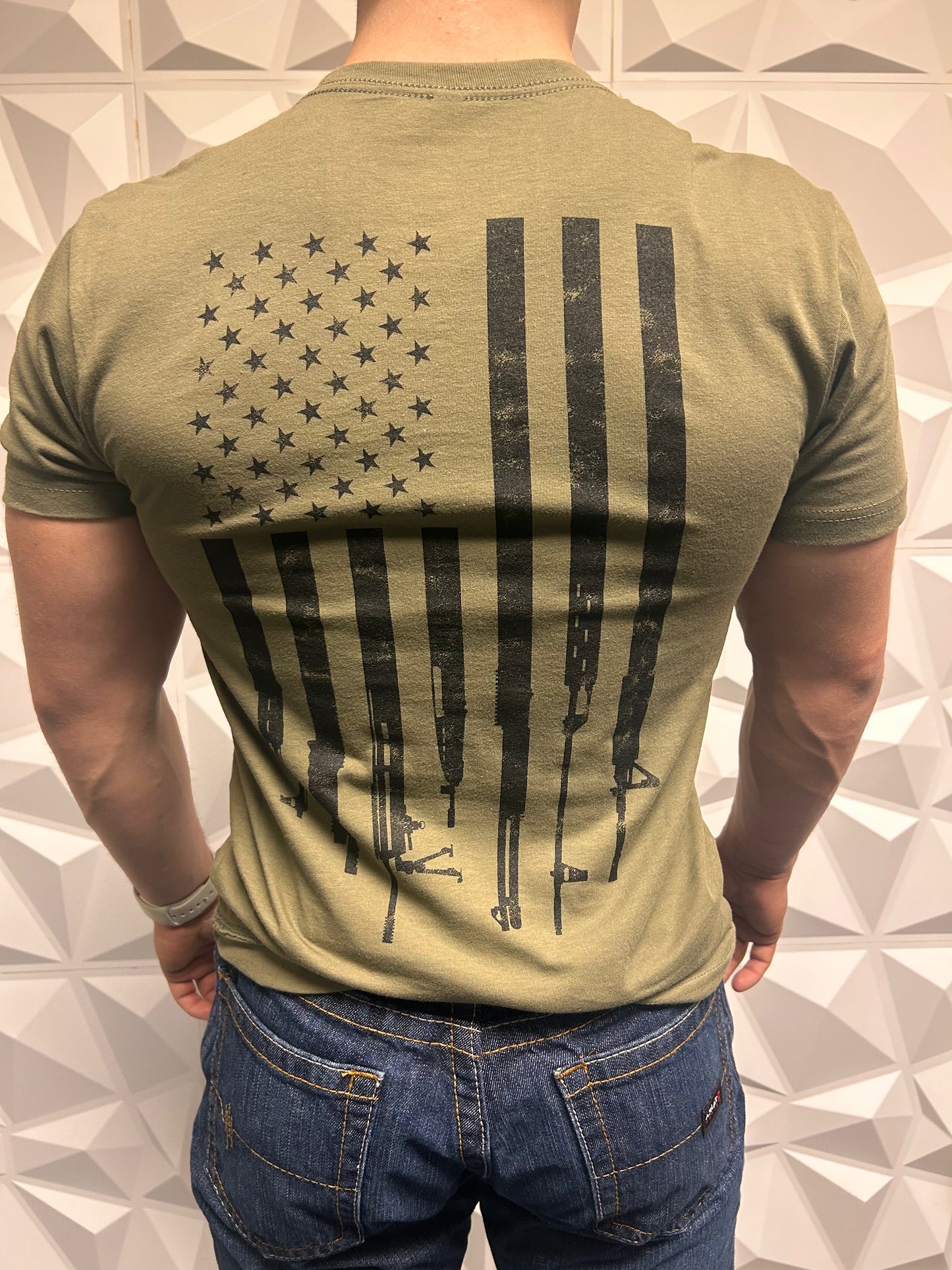 Firearm Flag Tee