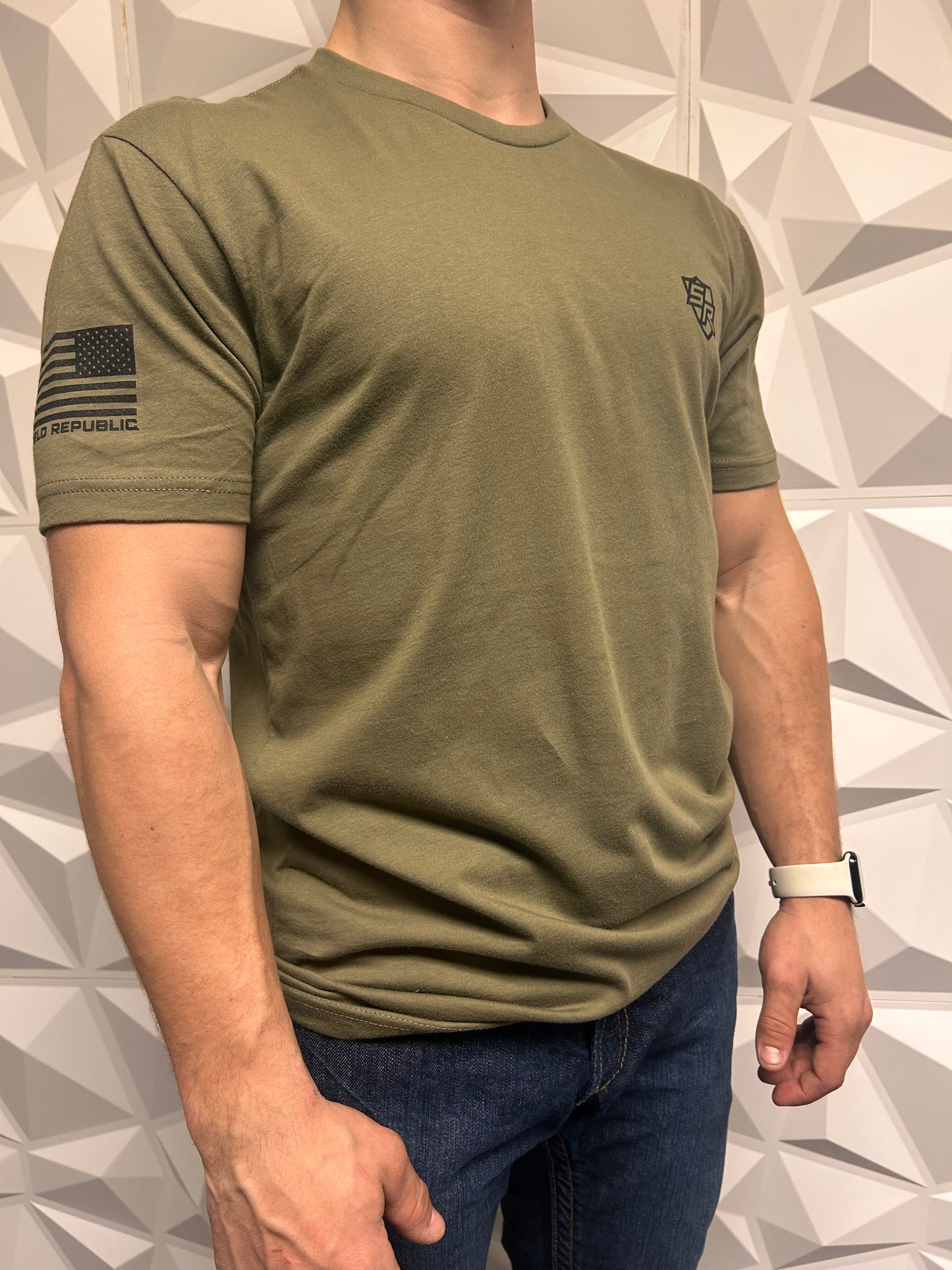 Firearm Flag Tee