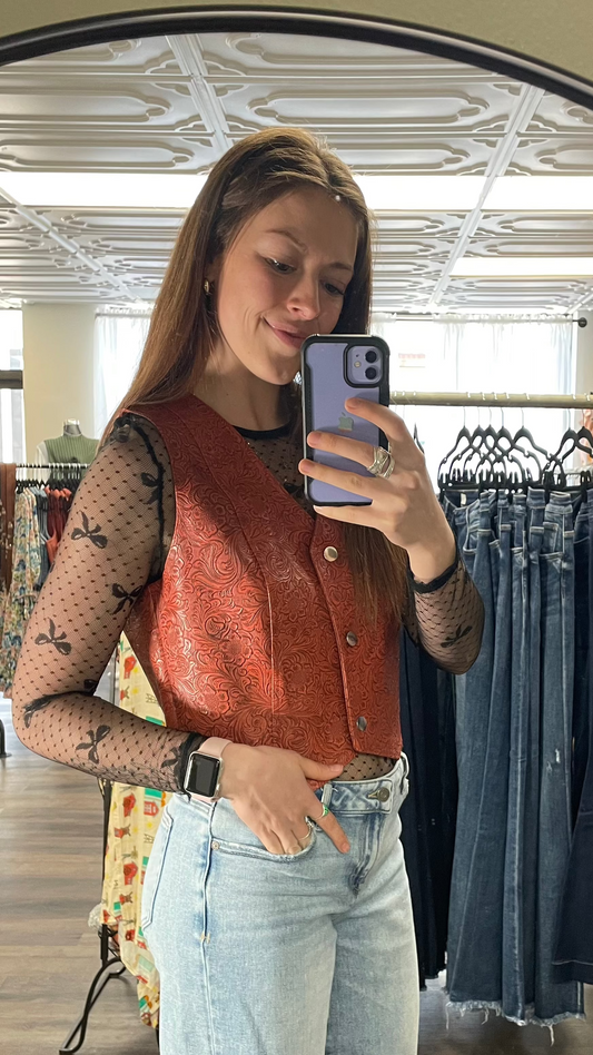 Lovers Leather Vest