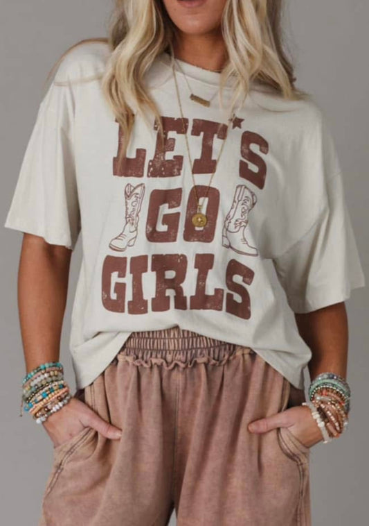 Let's Go Girls Tee