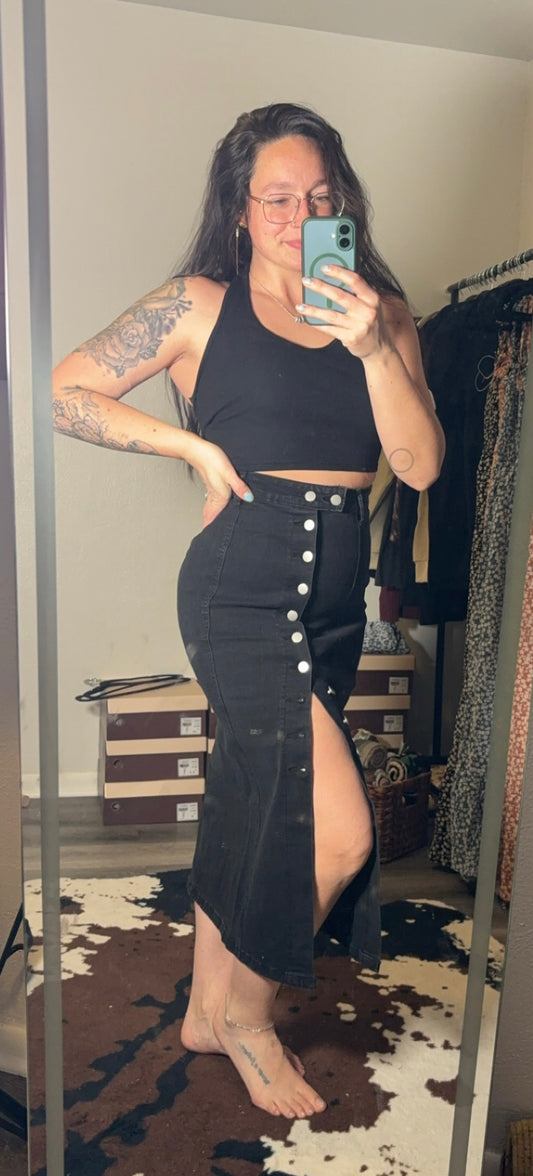 Black Range Skirt
