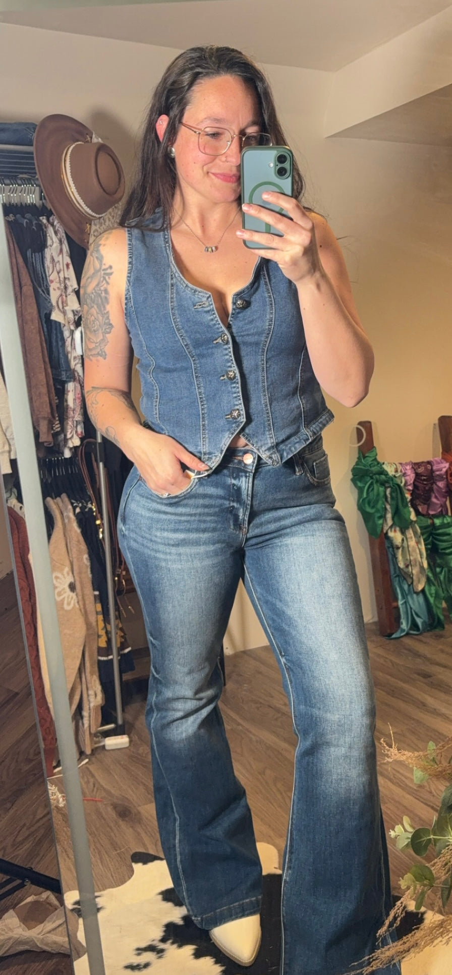 Denim Dan Vest