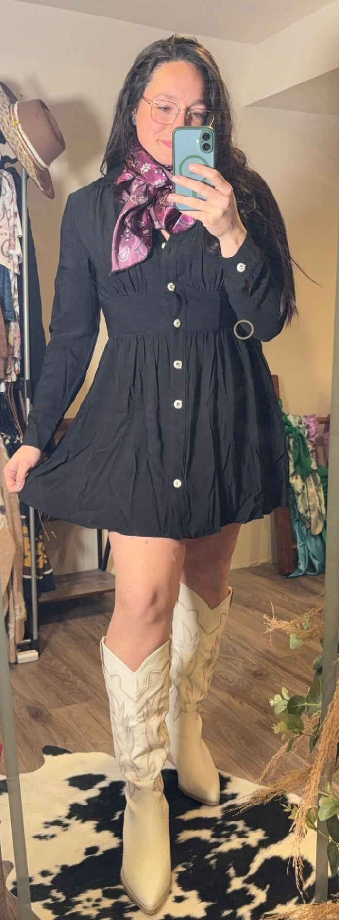 Desperado Button Down Dress