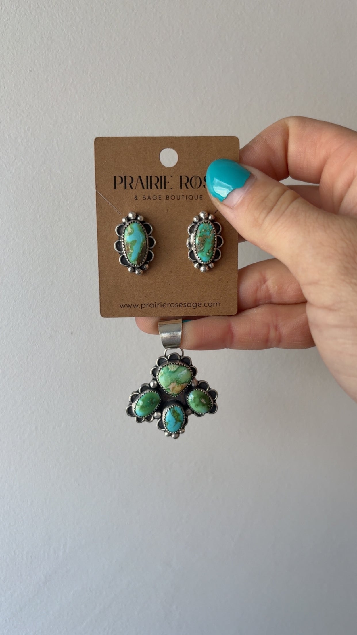 Sweetwater Pendant 10mm