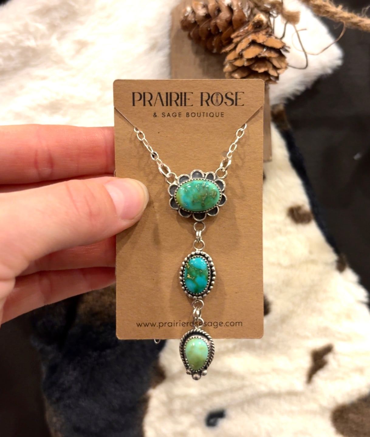 Green River Necklace Sonoran Mountain 18"