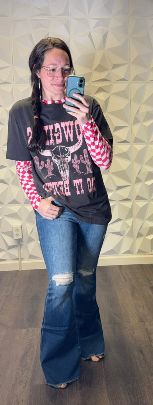 Cowgirls Do It Better Tee