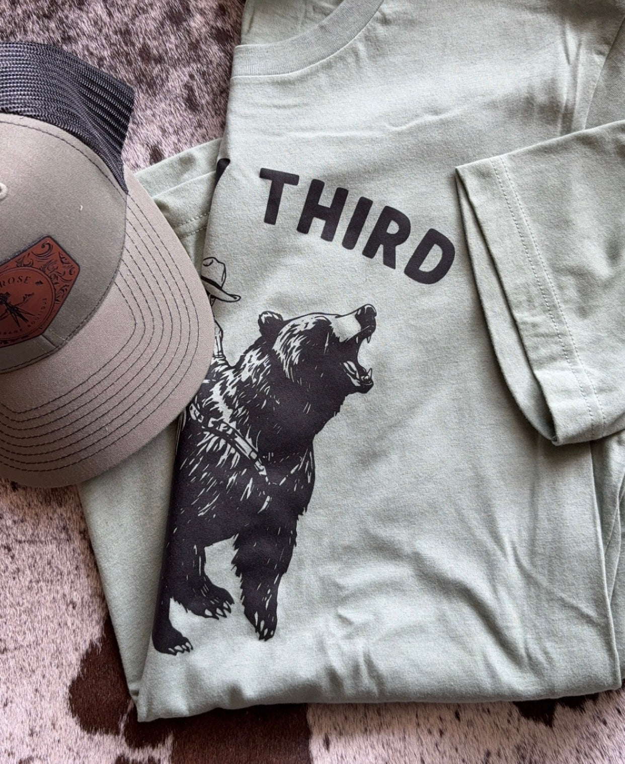 Unisex Safety Third Tee
