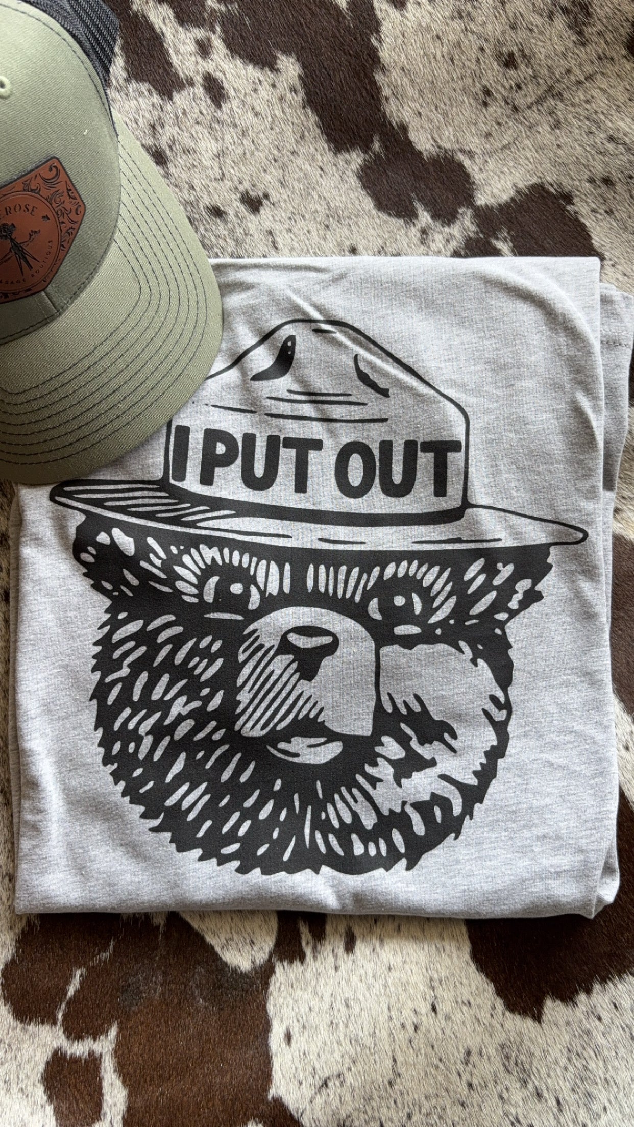 Unisex "I Put Out"