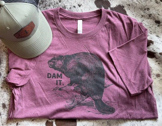 Unisex Dam It Tee