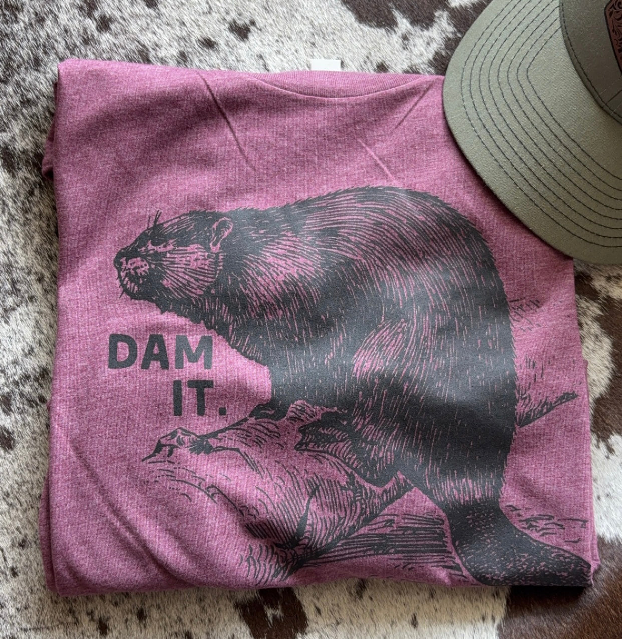 Unisex Dam It Tee