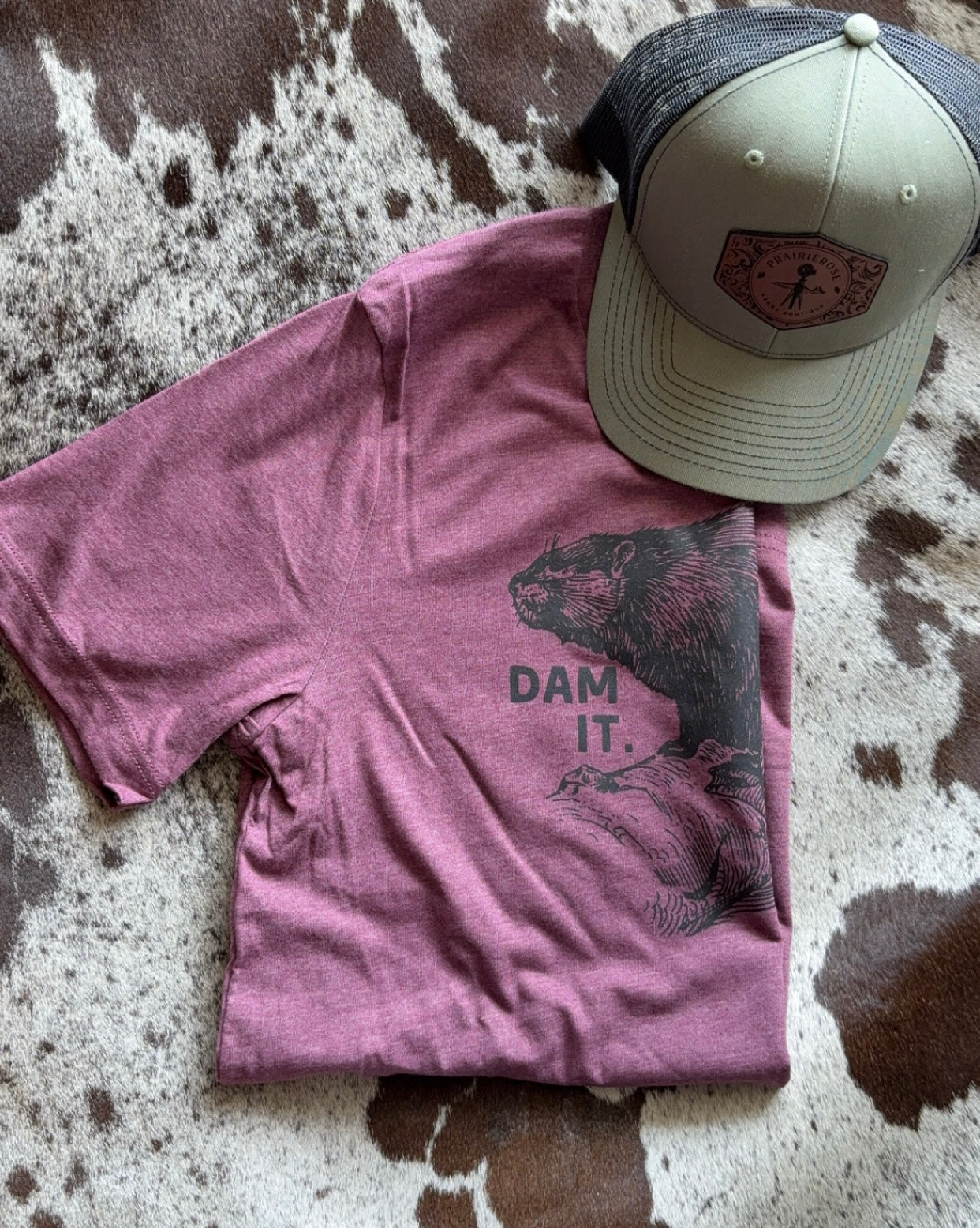 Unisex Dam It Tee