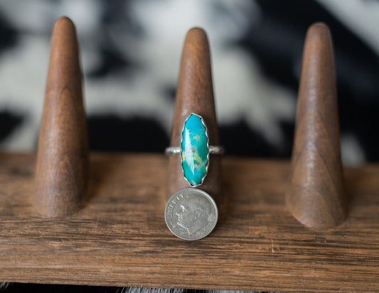 Kingman Oval Ring Sz 8.5