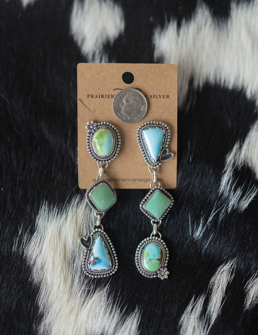 Night Out Asymmetrical Dangles