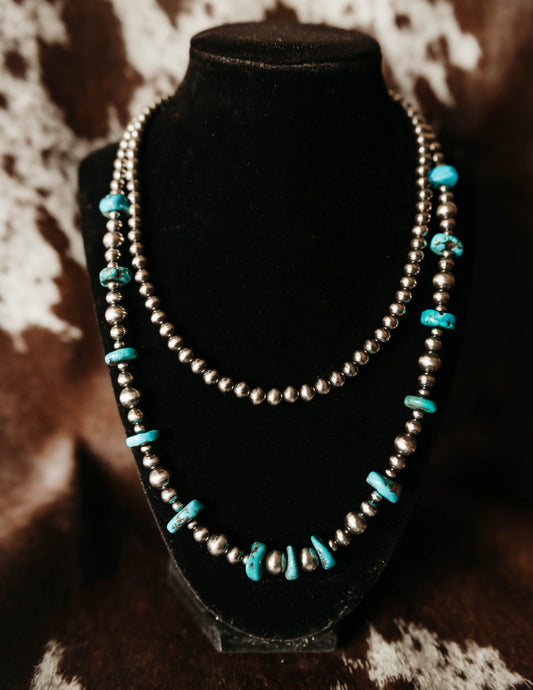 6mm Sterling Silver Pearls