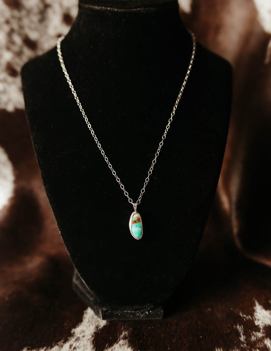 Mountain Top Necklace Royston 17"
