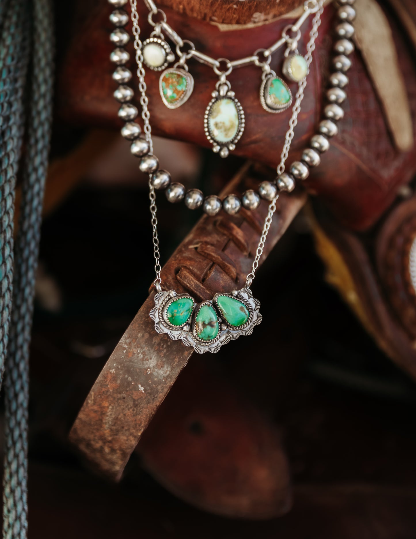 Willa Necklace Cielo 18"