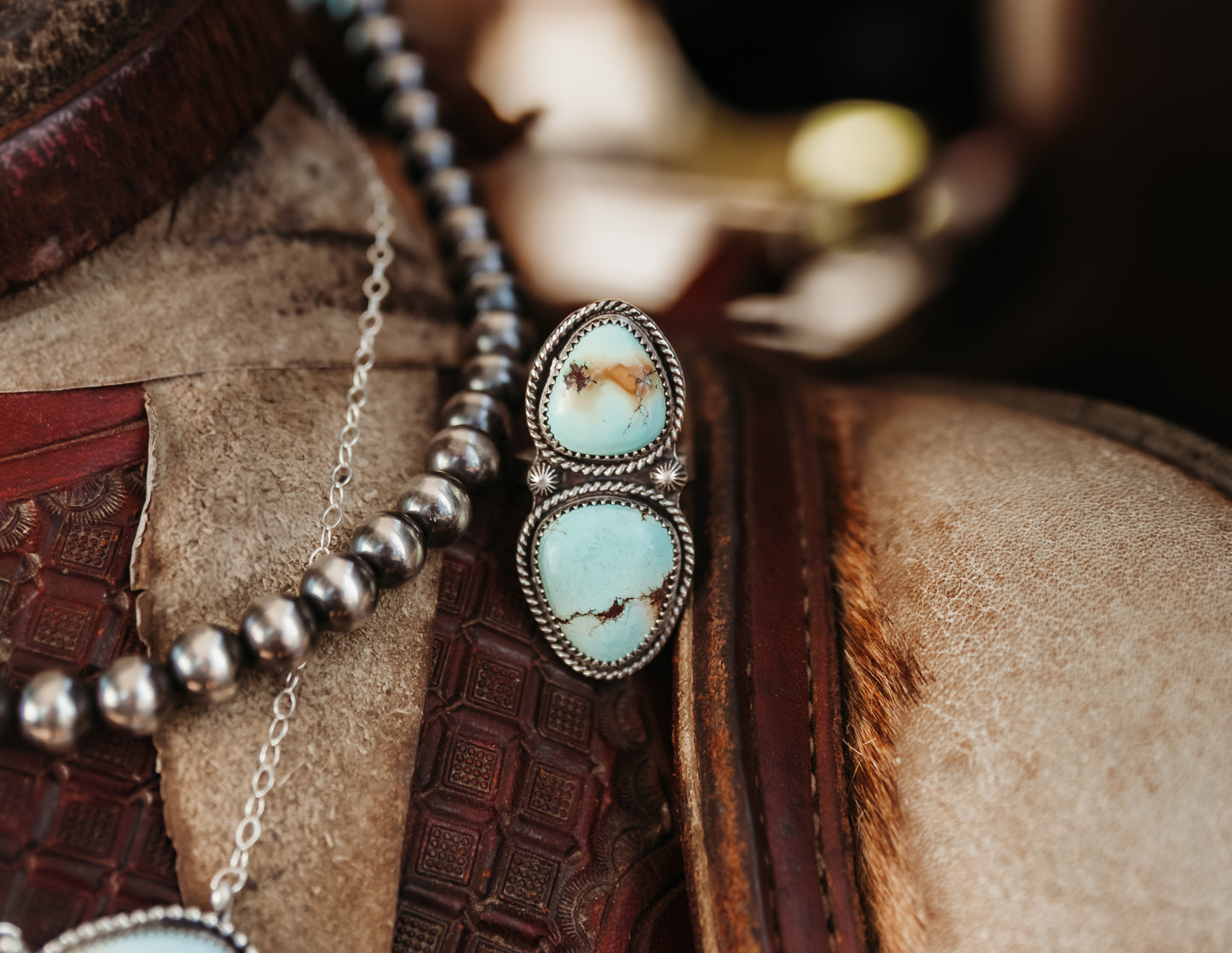 Penelope Ring Golden Hills Size 7