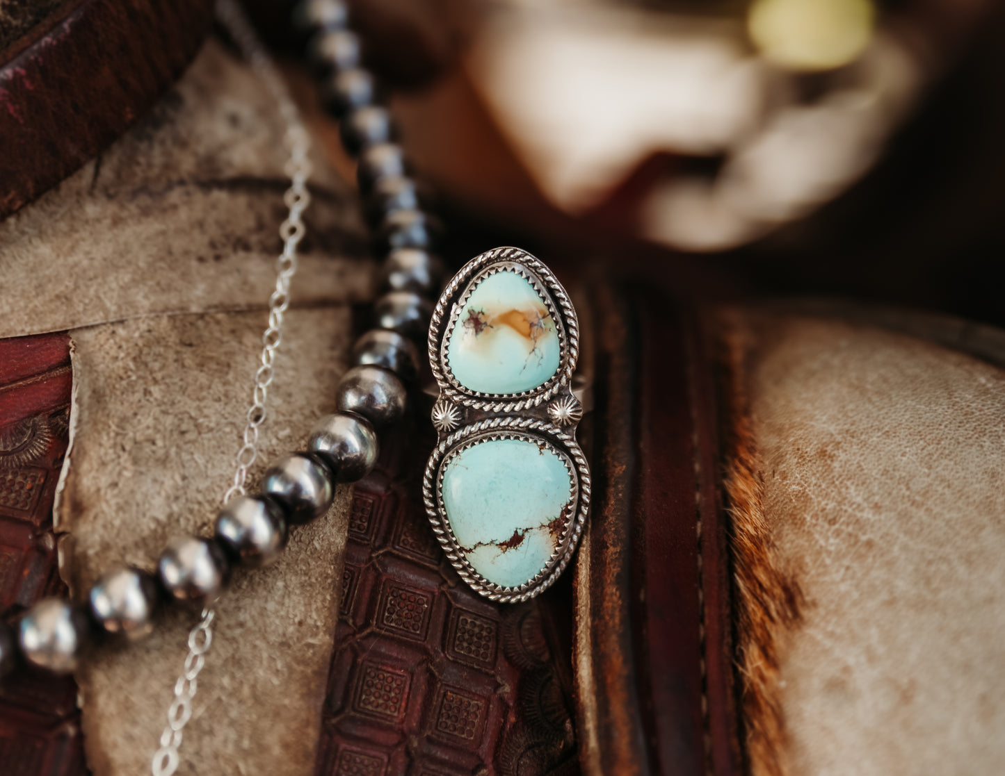 Penelope Ring Golden Hills Size 7