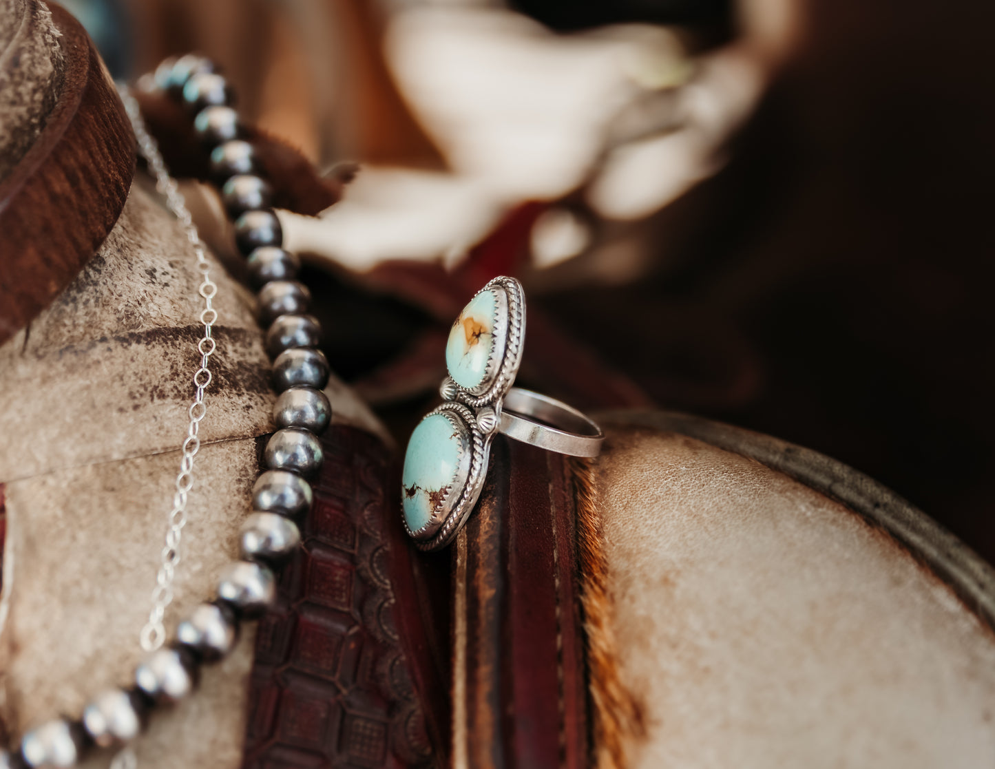 Penelope Ring Golden Hills Size 7