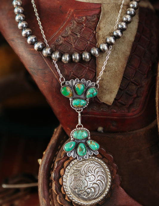 Abilene Necklace Cielo 18"