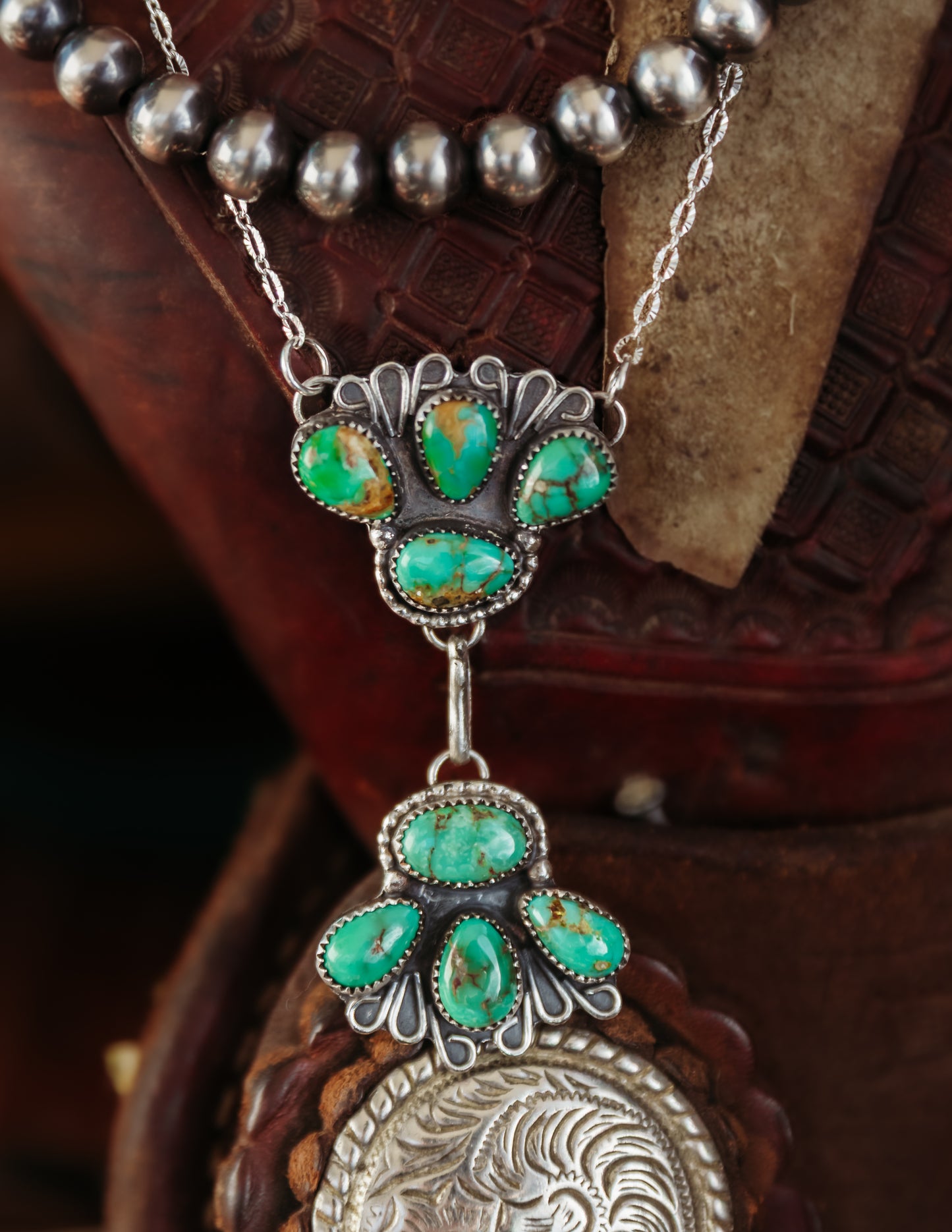Abilene Necklace Cielo 18"