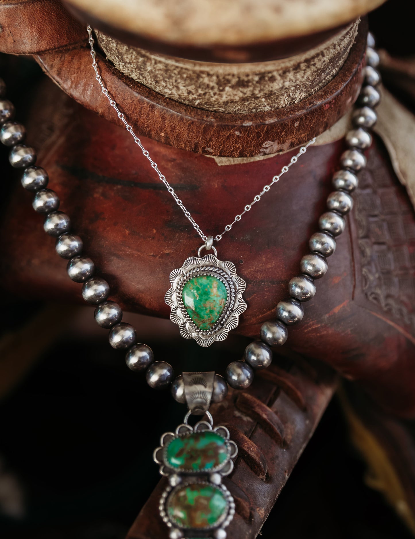 Mae Necklace Cielo 18"