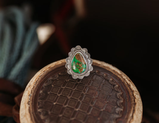 Maybelle Ring Cielo Size 8