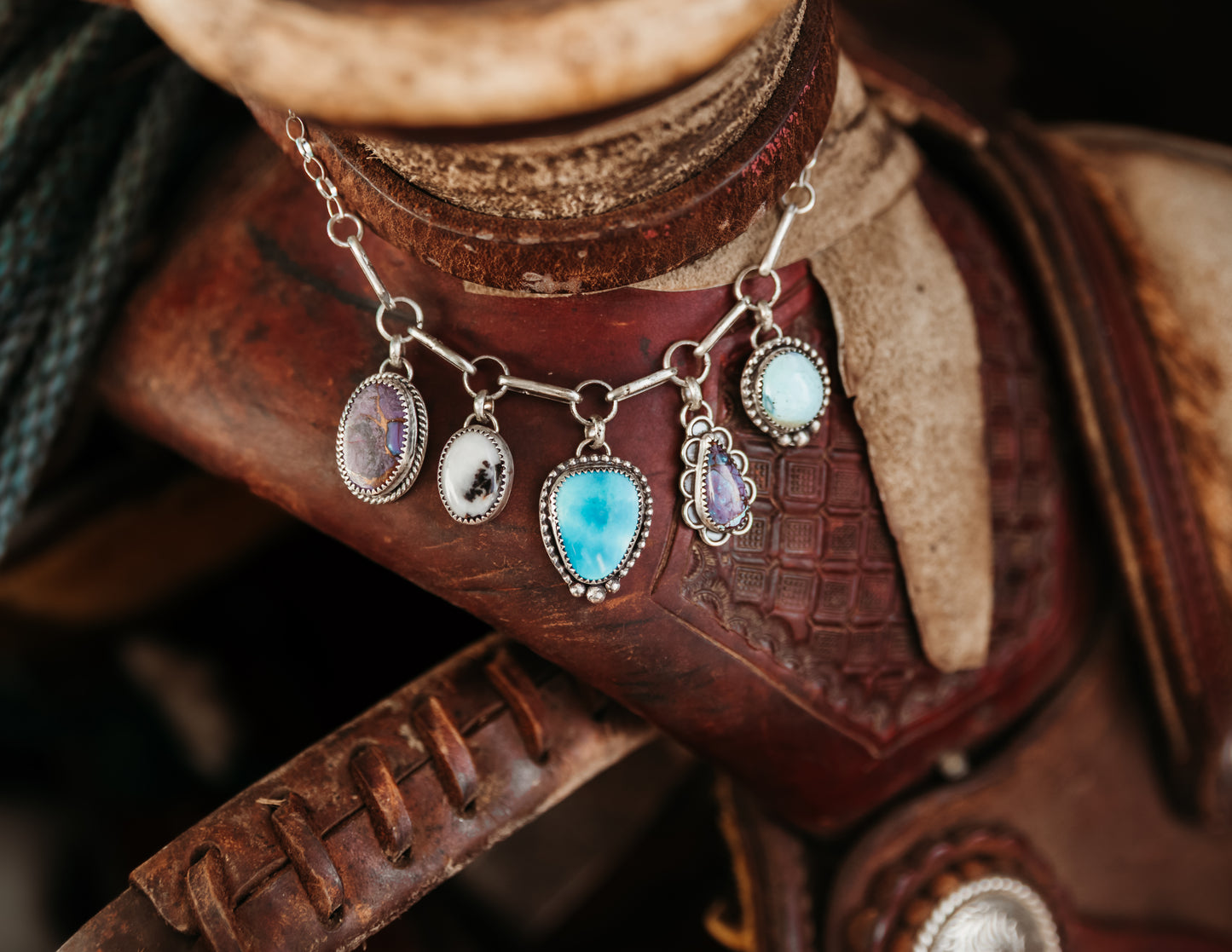 Quinn Charm Necklace 16"