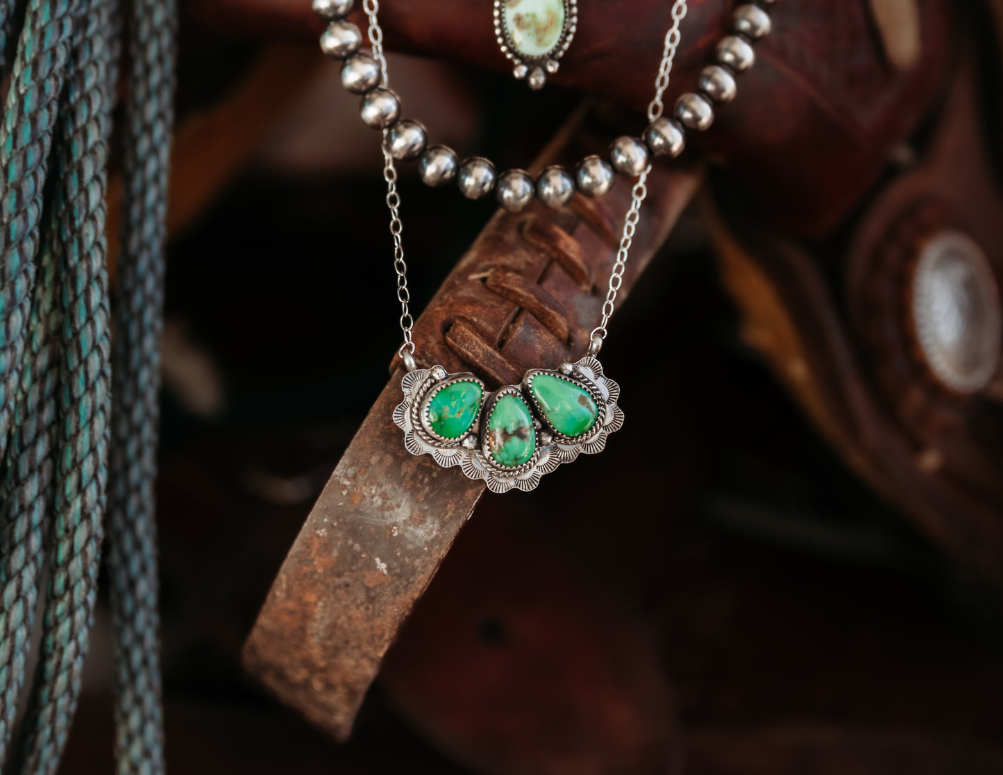 Willa Necklace Cielo 18"