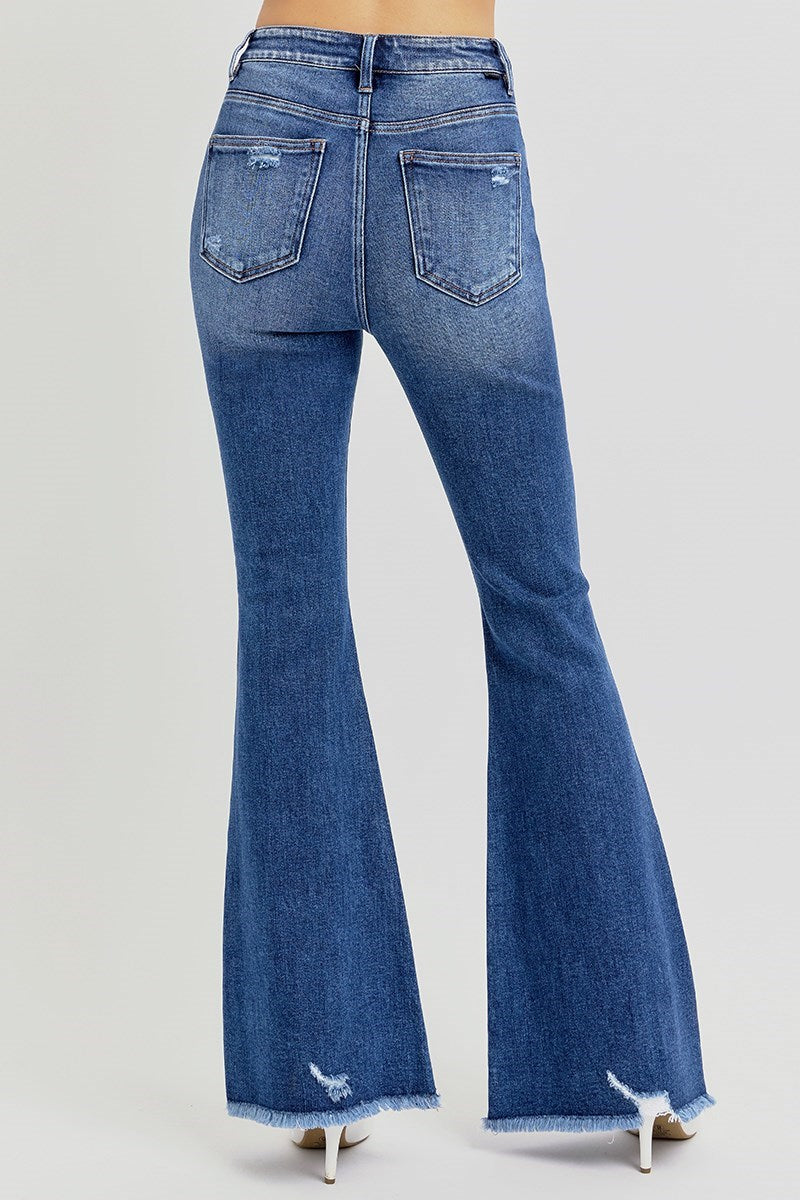 Take Me to Church Flare Jeans