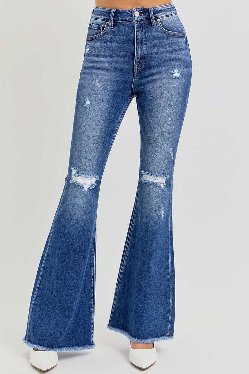 Take Me to Church Flare Jeans