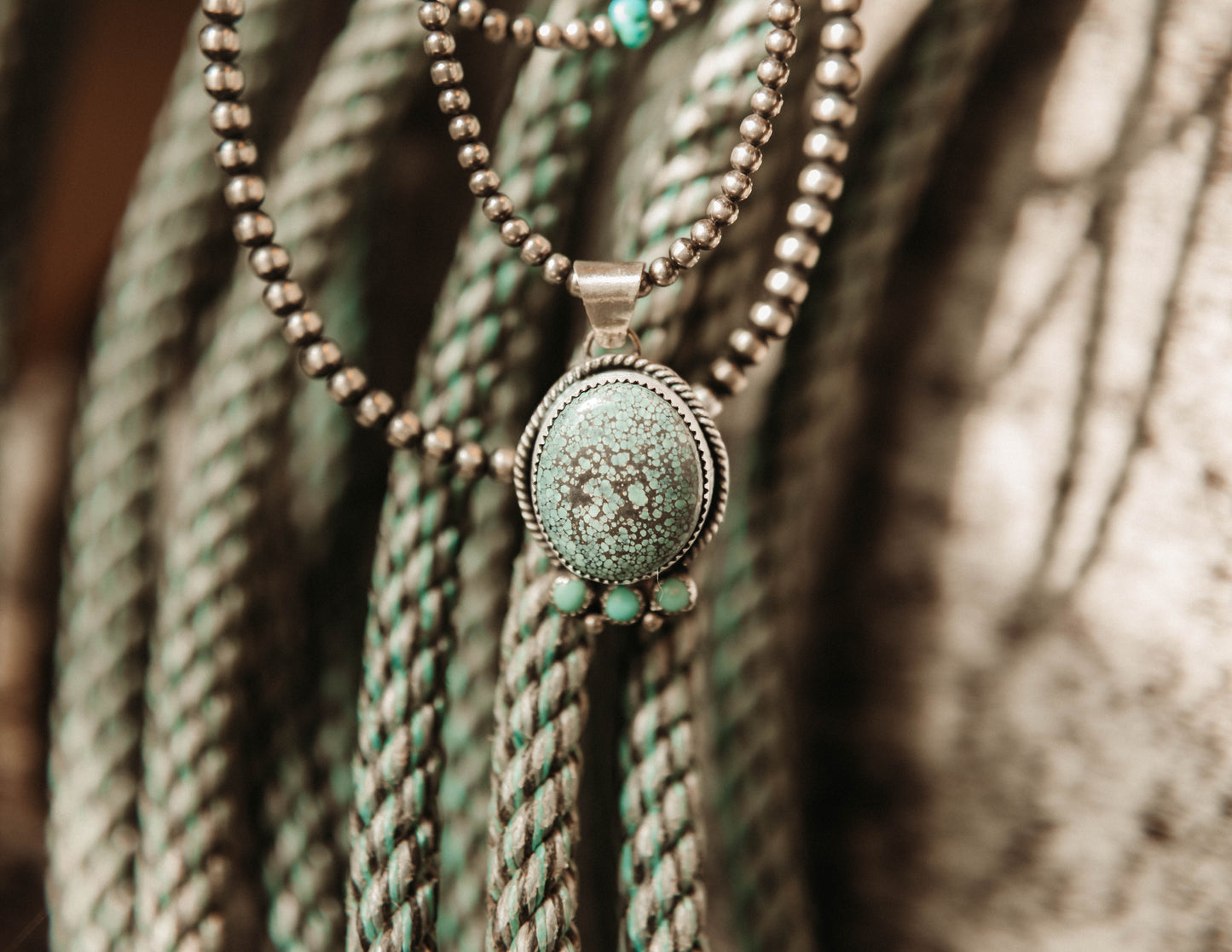 Libby Pendant New Lander & Lone Mountain