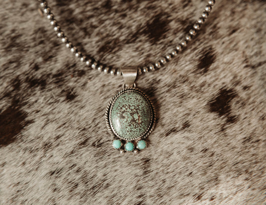 Libby Pendant New Lander & Lone Mountain