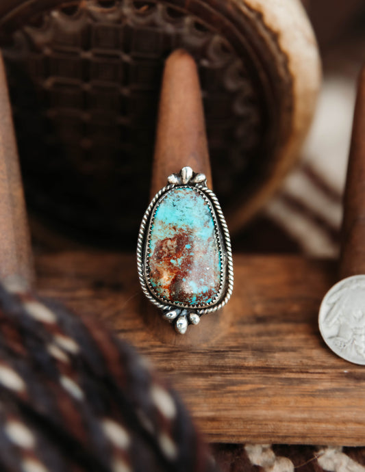 Rainier Ring Turquoise