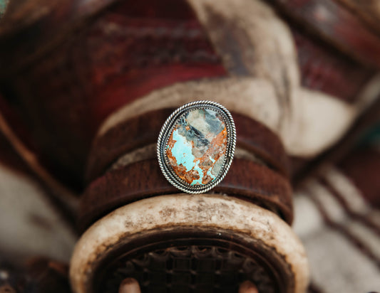 Denali Ring Turquoise