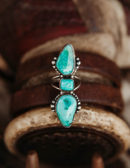 Tawa Ring Turquoise