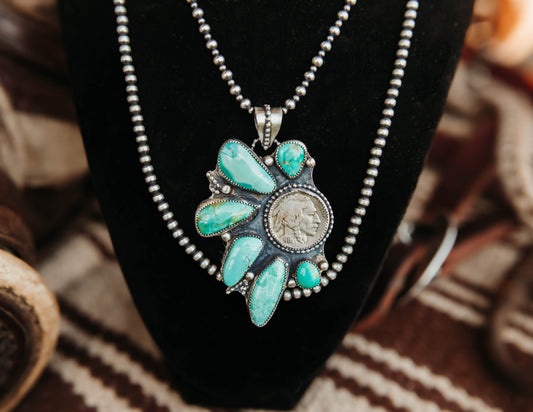Tawa Pendant Turquoise